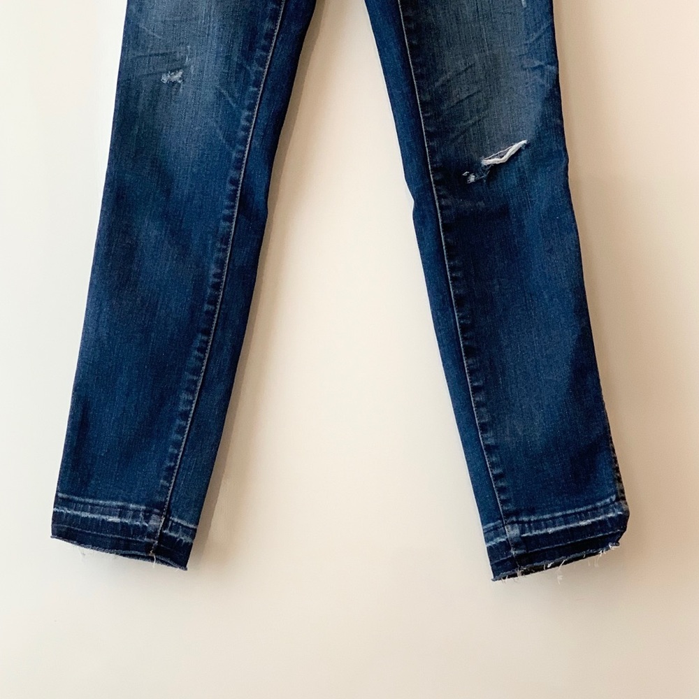 Madewell High Rise Skinny Ankle Jeans, 23 fits 24 - Picture 7 of 16